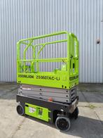 Schaarhoogwerker elektrisch 8 meter Zoomlion (nieuw), Ophalen