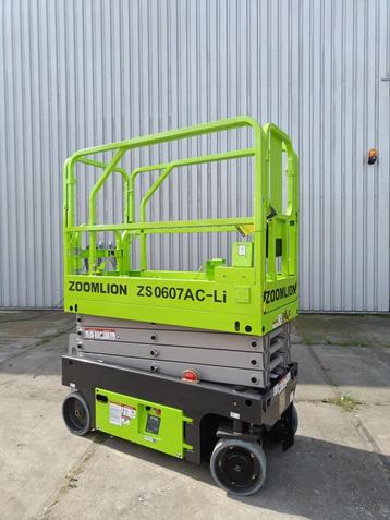 Schaarhoogwerker elektrisch 8 meter Zoomlion (nieuw) beschikbaar voor biedingen