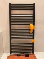 Badkammer handdoekradiator Zwart 60x120cm incl. aansluitset, Doe-het-zelf en Verbouw, Verwarming en Radiatoren, Ophalen, Radiator