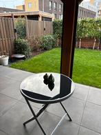 Tuin tafel - Florabest, Tuin en Terras, Ophalen of Verzenden, Gebruikt, Rond, Metaal