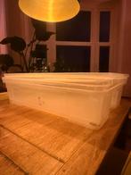 2 opbergdozen IKEA SAMLA, Doe-het-zelf en Verbouw, Kratten en Dozen, Ophalen, Gebruikt, 60 cm of meer, Minder dan 35 cm
