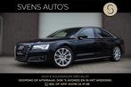 Audi A8 6.3 W12 Quattro Lang Uniek!|Televisie|Koelkast|Compl, Auto's, Audi, Automaat, 6299 cc, Gebruikt, Beige