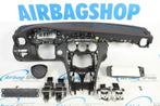 Airbag set - Dashboard zwart HUD Mercedes C klasse W205, Gebruikt, Ophalen of Verzenden