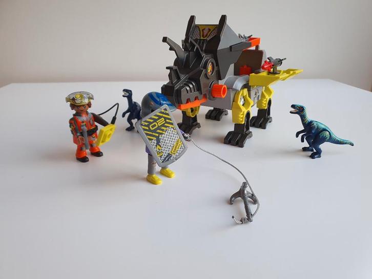 Playmobil Dino Rise Robo-Dino vechtmachine – 70928, Kinderen en Baby's, Speelgoed | Playmobil, Zo goed als nieuw, Complete set