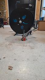 haspelwagen voor omsnoeringsband, Ophalen of Verzenden, Gebruikt