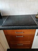 Inductie kookplaat Pelgrim, Ophalen, Gebruikt, Zwart, 50 tot 100 cm