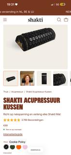 Acupressuur Mat en kussen, Sport en Fitness, Massageproducten, Ophalen, Nieuw, Massagestoel of Kussen