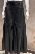 Echte leren rok tm 2XL, Verzenden, Nieuw, Onder de knie