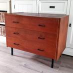 Vintage ladekast, Huis en Inrichting, Kasten | Ladekasten, Ophalen, Gebruikt, 50 tot 100 cm, 3 of 4 laden