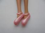 barbie ballet schoenen roze parelmoer nieuw, Verzamelen, Poppen, Ophalen of Verzenden, Nieuw, Accessoires