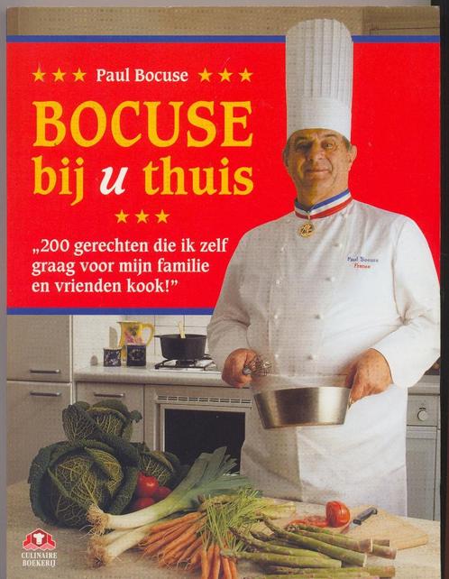 Bocuse bij u thuis - Paul Bocuse, Boeken, Kookboeken, Gelezen, Ophalen of Verzenden