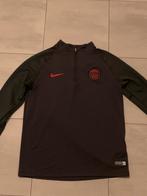 Paris Saint Germain (PSG) Trainingsjack, Verzenden, Zwart, Nike, Zo goed als nieuw