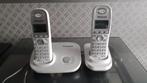 te koop: telefoonset Panasonic, type KX-TG7302NL, Gebruikt, Ophalen of Verzenden, 2 handsets