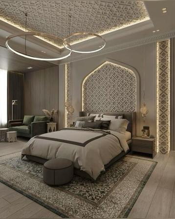 Arabisch hoofdeinde bed beschikbaar voor biedingen