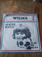 Wilma - 80 rode rozen, Ophalen of Verzenden, Zo goed als nieuw, Overige formaten, Levenslied of Smartlap
