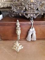 Messing Embrasse haak., Ophalen of Verzenden