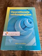Operationele verkoopcyclus nieuw in plastic, Boeken, Ophalen of Verzenden, Zo goed als nieuw