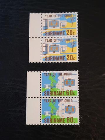 Suriname Postzegels - Jaar van het Kind Postfris  beschikbaar voor biedingen