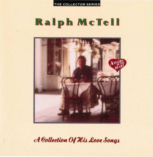 Ralph McTell – A Collection Of His Love Songs, Cd's en Dvd's, Cd's | Pop, Zo goed als nieuw, 1960 tot 1980, Verzenden