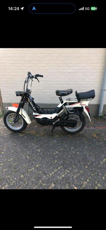 Gilera Citta - Klassieker brommer! Nog geen 1000 km beschikbaar voor biedingen