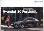 Brochure Hyundai i30 Fastback 2019, Ophalen of Verzenden, Gelezen, Overige merken