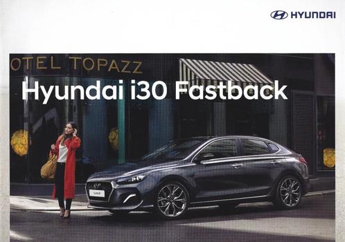 Brochure Hyundai i30 Fastback 2019, Boeken, Auto's | Folders en Tijdschriften, Gelezen, Overige merken, Ophalen of Verzenden