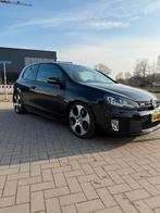 Volkswagen Golf GTI 2.0 2010 Zwart, Auto's, Volkswagen, Voorwielaandrijving, 65 €/maand, 4 cilinders, 1984 cc