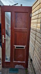 Massieve Houten Voordeur - 2015x930x40mm, Ophalen, Gebruikt, Buitendeur, 200 tot 215 cm