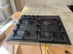 GK4060MAT Pelgrim Gaskookplaat, Witgoed en Apparatuur, Kookplaten, Gebruikt, Inbouw, Gas, 4 kookzones