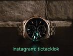 Maurice Lacroix Pontos chronograph, 3 banden, Overige merken, Staal, Gebruikt, Staal
