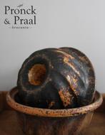 Oude Franse brocante tulbandvorm Nr.1 *Pronck & Praal*, Ophalen of Verzenden