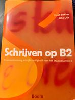 Schrijven op B2 - Examentraining, Ophalen, Zo goed als nieuw, Niet van toepassing