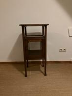 Hoge Bijzettafel met Opbergruimte, Ophalen, Gebruikt