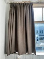 Gordijn verduisterend beige NIEUW, Ophalen, Zo goed als nieuw, Beige, 200 cm of meer