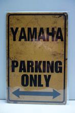 YAMAHA MOTOREN BORD PARKING ONLY YAMAHA, Ophalen of Verzenden, Nieuw, Motoren