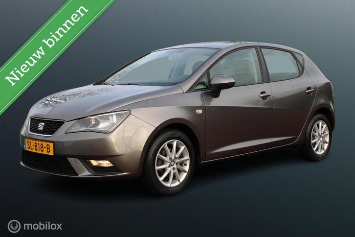 Seat Ibiza 1.2 TSI Style, PDC, Bleutooth, Airco, Lmv., Auto's, Seat, Bedrijf, Te koop, Ibiza, ABS, Airbags, Airconditioning, Alarm