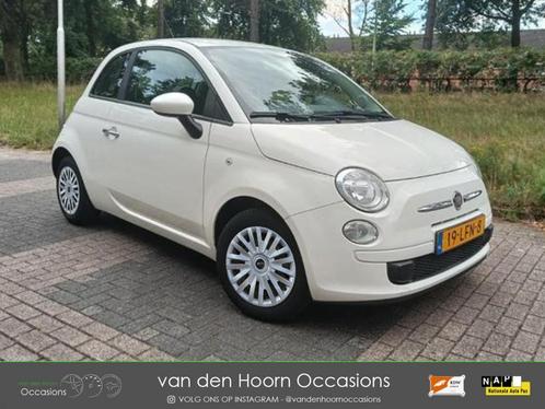 Fiat 500 1.2 AIRCO | 1E EIGNR | NW APK | 114000KM | NAP, Auto's, Fiat, Bedrijf, ABS, Airbags, Airconditioning, Elektrische buitenspiegels