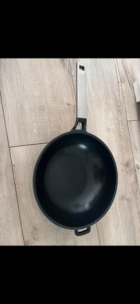 Braadpan - Geschikt voor Inductie, Huis en Inrichting, Keuken | Potten en Pannen, Gebruikt, Koekenpan of Braadpan, Aluminium, Inductieplaat
