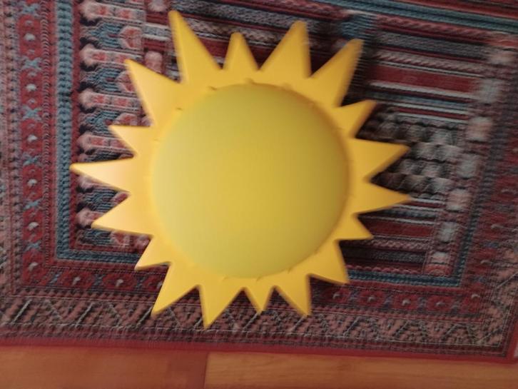 PLAFOND lamp model Zon merk  Ikea, Huis en Inrichting, Lampen | Plafondlampen, Zo goed als nieuw, Kunststof, Overige materialen