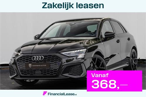 Audi A3 Sportback 30 TFSI S-tronic S-line LED Navi Camera AC, Auto's, Audi, Bedrijf, Lease, Financial lease, A3, ABS, Achteruitrijcamera