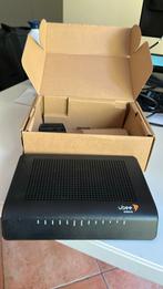 Ubee modem in de doos ongebruikt met alle toebehoren, Computers en Software, Routers en Modems, Ophalen of Verzenden, Zo goed als nieuw