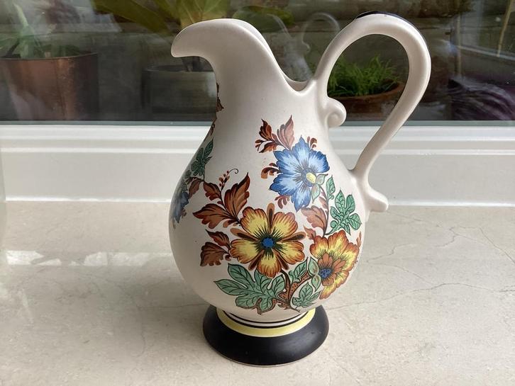 Vaas: GOUDA PLATEEL HOLLAND, Antiek en Kunst, Antiek | Vazen, Ophalen of Verzenden