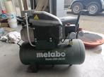 Metabo basic compressor 250-24, Doe-het-zelf en Verbouw, Compressors, Ophalen, Zo goed als nieuw, 6 tot 10 bar