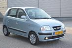 Hyundai Atos 1.1i Dynamic Cool bj05 airco aut/ 89251 km NAP, Auto's, Hyundai, Stof, Zwart, 4 cilinders, Origineel Nederlands