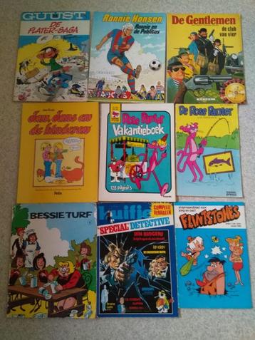 Diverse stripboeken (8 stuks) beschikbaar voor biedingen