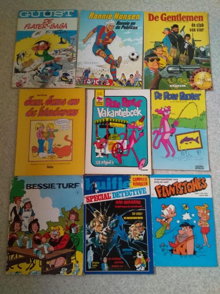 Diverse stripboeken (8 stuks), Boeken, Stripboeken, Gelezen, Meerdere stripboeken, Ophalen of Verzenden