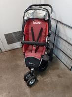 Quinny, Combi wagen, veel extra's, zie foto's., Kinderen en Baby's, Kinderwagens en Combinaties, Ophalen, Quinny, Combiwagen, Verstelbare duwstang
