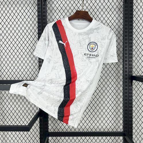 Manchester City Uitshirt 25/26, Sport en Fitness, Voetbal, Zo goed als nieuw, Shirt, Maat XL, Ophalen of Verzenden