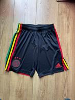 Voetbalbroekje limited edition ajax amsterdam bob marley, Ophalen of Verzenden, Zo goed als nieuw, Rood, Voetbal