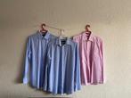 3 x Overhemd maat:41. Tailor & Son ,B.Bocelli, Kleding | Heren, Overhemden, Blauw, Tailor & Son, Ophalen of Verzenden, Zo goed als nieuw